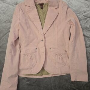 H&M Light Pink Kids Blazer